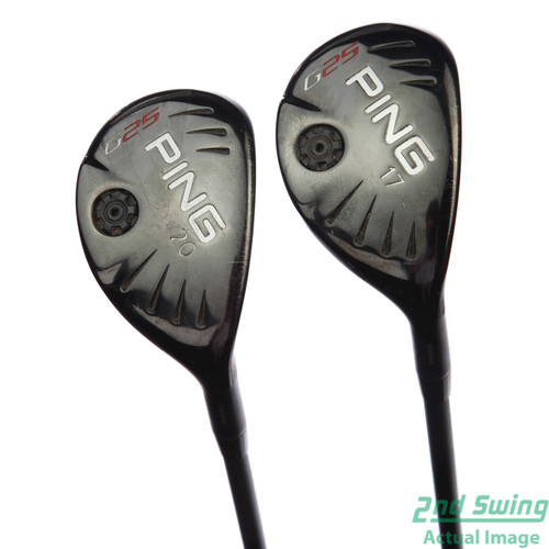 PING G440 7H Hybrid 34 Degree PING TOUR 2.0 CHROME 85 Stiff Flex