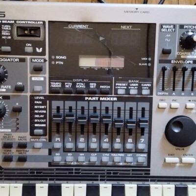Junk Roland MC-505 Groovebox Rhythm Machine Sequencer | eBay