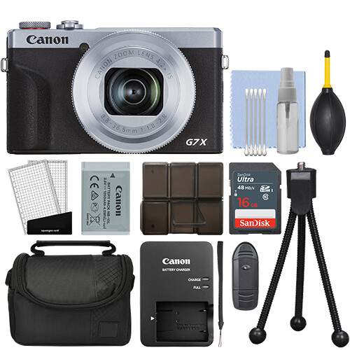 Canon PowerShot G7X Mark III 20.2MP 4K Digital Camera 4.2x Zoom