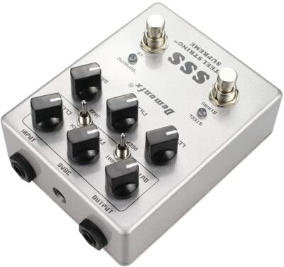 Demonfx SSS Steel String Supreme Guitar Effect Pedal Fast US Ship