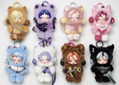 SKULLPANDA X MY LITTLE PONY PLUSH DOLL PENDANT TOYS GIFT HOT CUTE