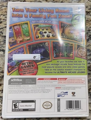 Arcade Zone (Nintendo Wii, 2009) for sale online | eBay