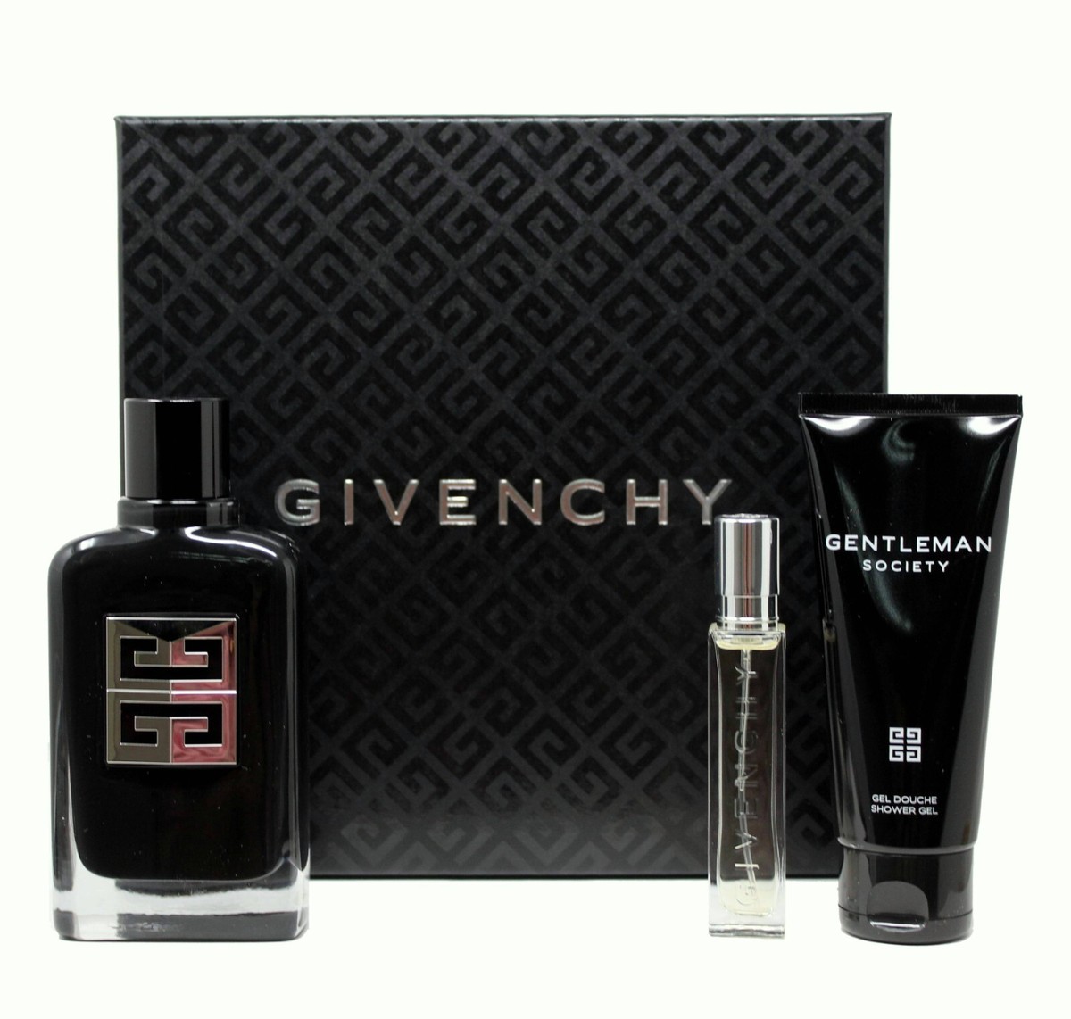 GIVENCHY GENTLEMAN SOCIETY 3 PIECE GIFT SET EAU DE PARFUM SPRAY