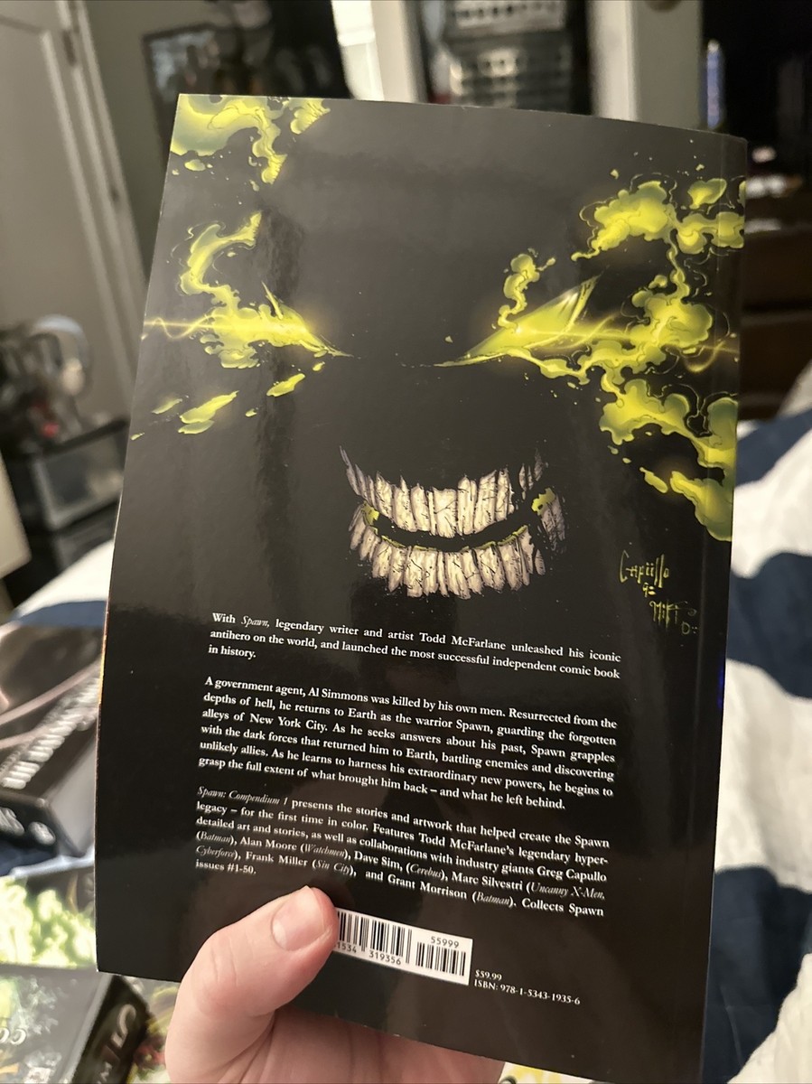SPAWN Compendium Vol. 1 Full Color Edition (2021) Image Comics