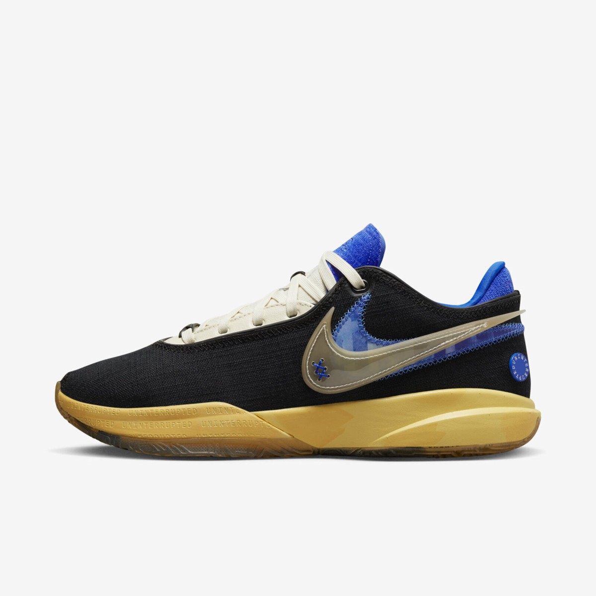 Nike X Uninterrupted Lebron XX 20 UN EP [FN0942-001] Men