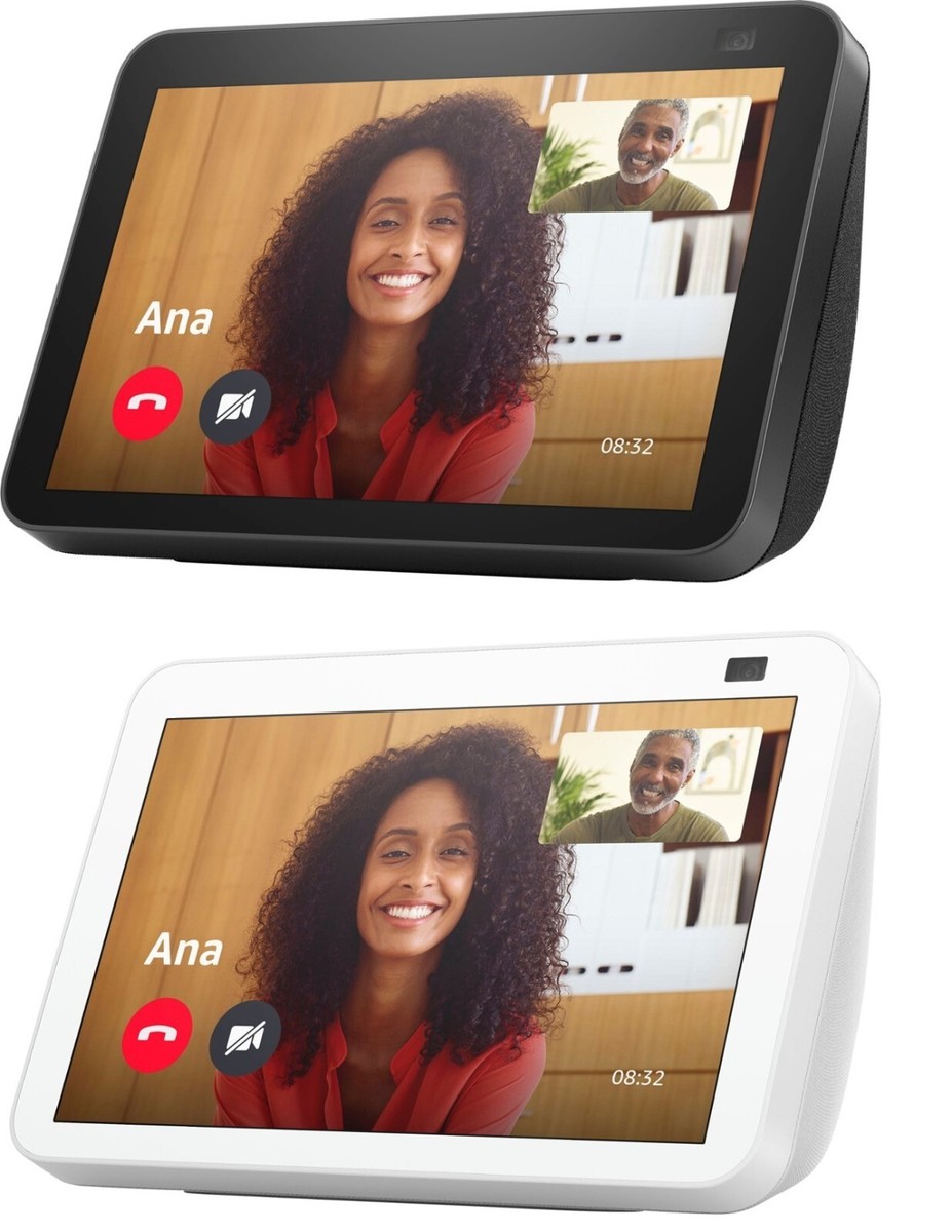 Amazon Echo Show 8 with Alexa 2nd Gen 8 inch HD Smart Display