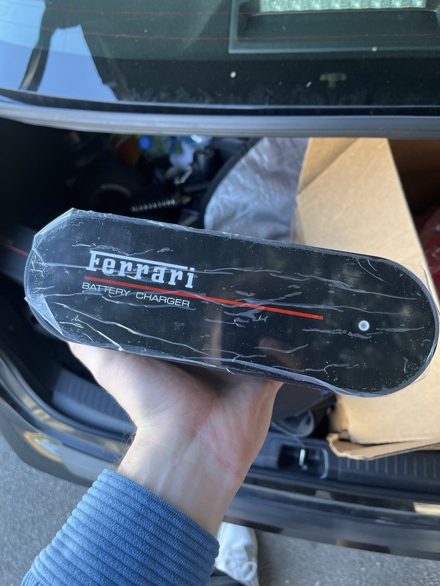Ferrari 488 Battery Charger Style Fix & Go Genuine Authentic