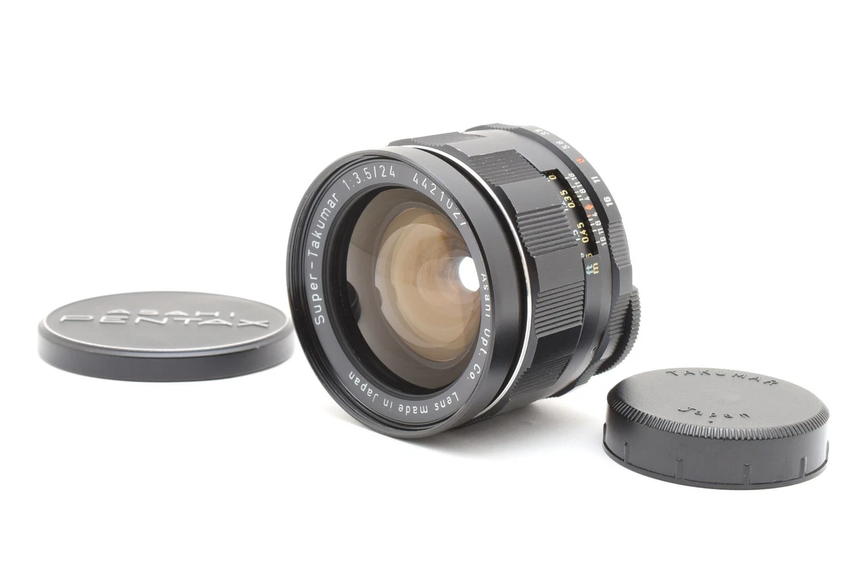 F/3.5 M42 Camera Lenses 24mm Focal for sale | eBay