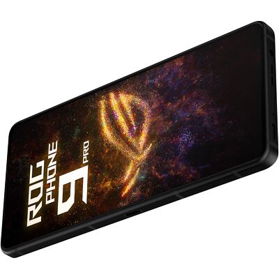 ASUS ROG Phone 9 Pro Edition, Dual SIM, 24GB RAM, 1TB, 5G, Black