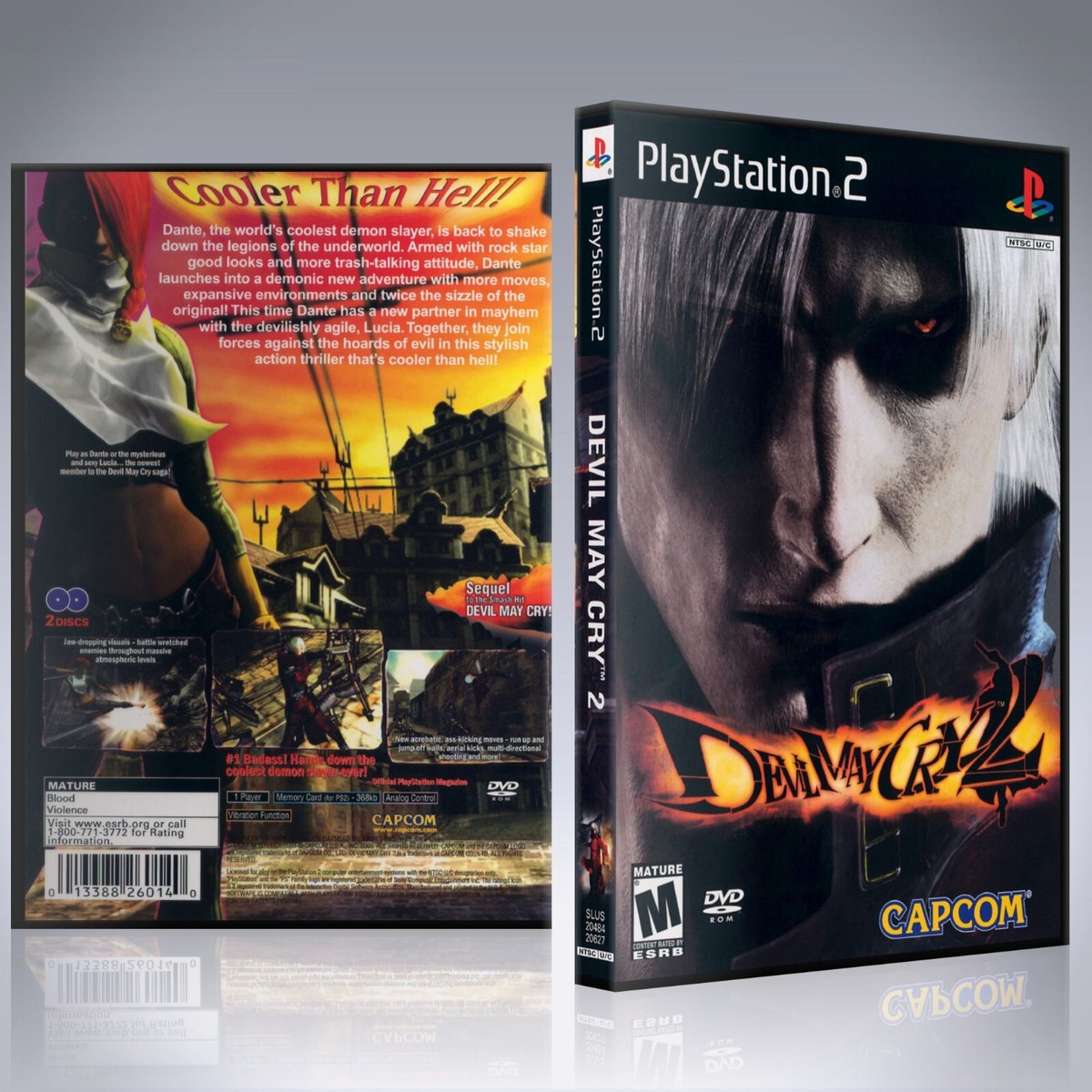 PS2 - NO GAME - Devil May Cry 2 | eBay