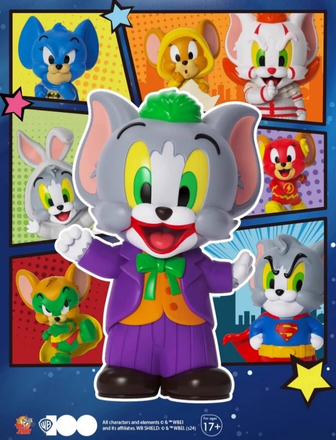 Soap Studio Tom and Jerry WB100Th Costume Vin-Blop Q Version