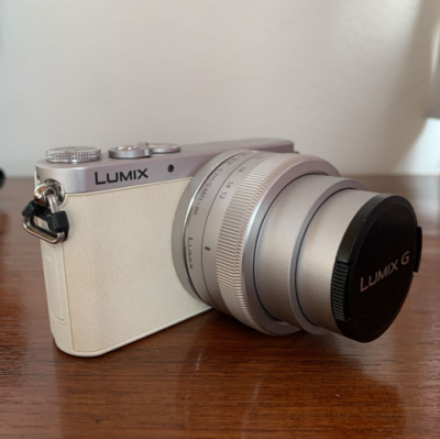 Panasonic DMC-GM1K-W Mirrorless Digital SLR Camera Lumix GM1 White