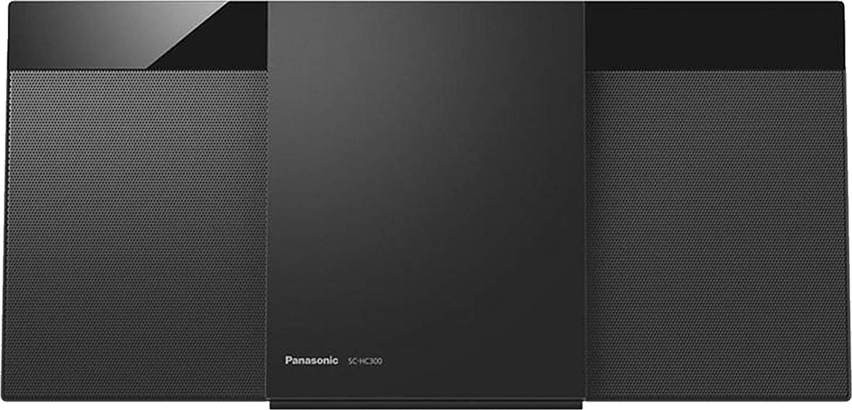 Panasonic SC-HC300 CD Player Compact Stereo System - Black | eBay