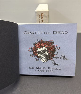 So Many Roads (1965-1995) [Box] by Grateful Dead (CD, Nov-1999, 5