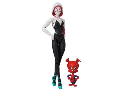 Mafex No. 134 Spider-Gwen & Spider-Ham Spider-Man Into the Spider