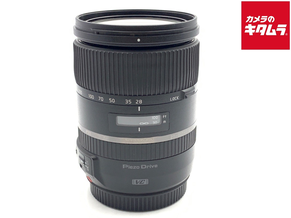 TAMRON 28-300mm F3.5-6.3 Di VC PZD CANON (Model A010) -EXC- `2365