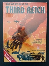 Avalon Hill Rise and Decline of The Third Reich 3rd Ed Bookcase