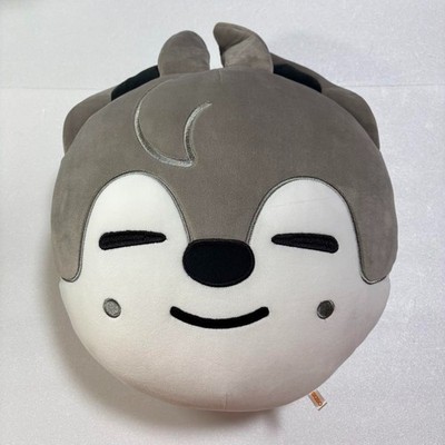 Stray Kids SKZOO Wolf Chan Plush Cushion Bang Chan SKZOO Cafe JYP