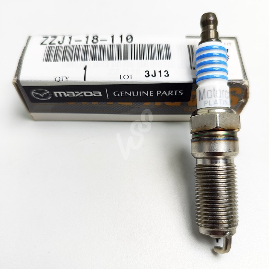 OEM Engine Spark Plug Fits For Mazda 6 CX-9 Non- SkyActiv 2007