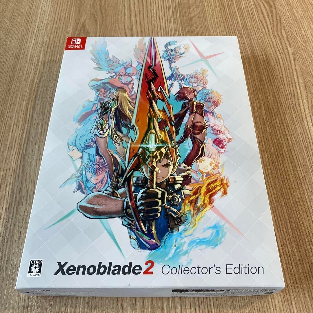 Xenoblade Chronicles 2 Collector's Edition Game Software 2017