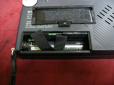 Sony ICF-SW1 Shortwave AM FM PLL Receiver Radio Portable HAS AN