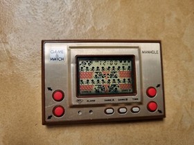 Buy Manhole (Gold) Game & Watch Handhelds Video Games on the Store