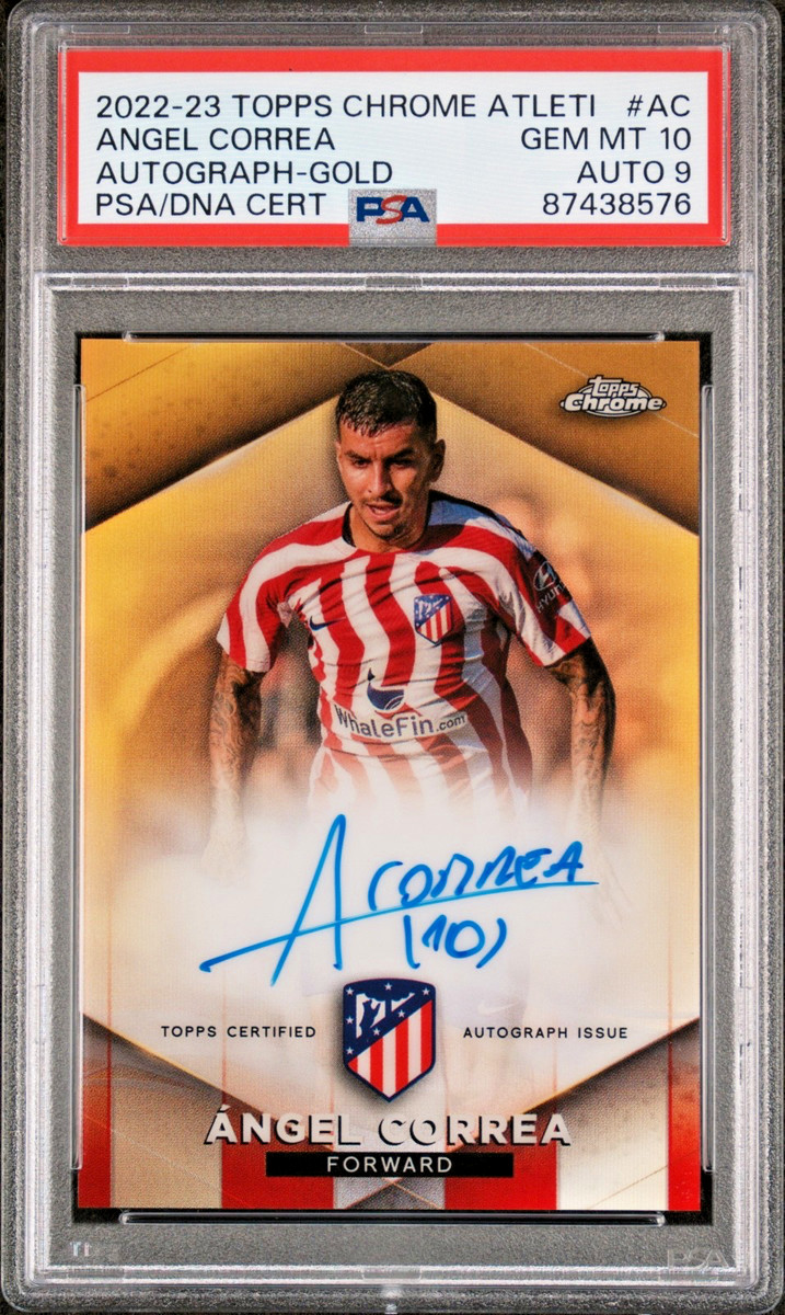 スポーツ選手 2018-19 topps Finest ANGEL CORREA スポーツ選手 2018