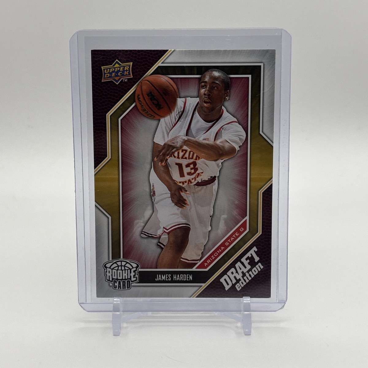 James Harden RC 貴重 auto /499シリ