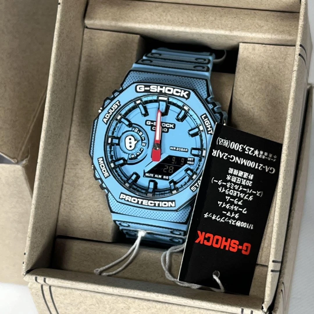 Buy CASIO GA-2100MNG-2AJR G-SHOCK 197277 online | eBay