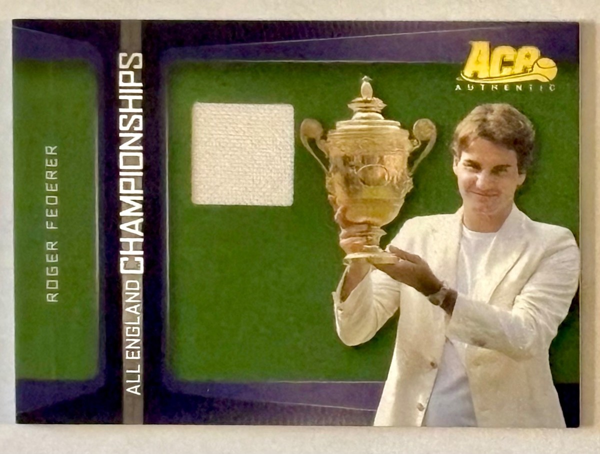 Ace Authentic ジョコビッチ ジャージカード Ace Authentic