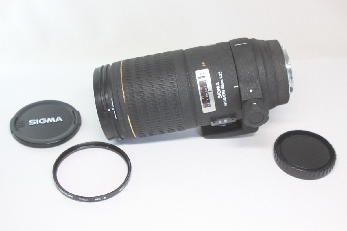 Sigma APO MACRO 180mm F/3.5 EX IF for Sony Minolta A Mount From