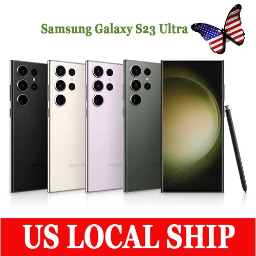 Samsung Galaxy S23 Ultra - 256 GB - Lavender (Unlocked) for sale