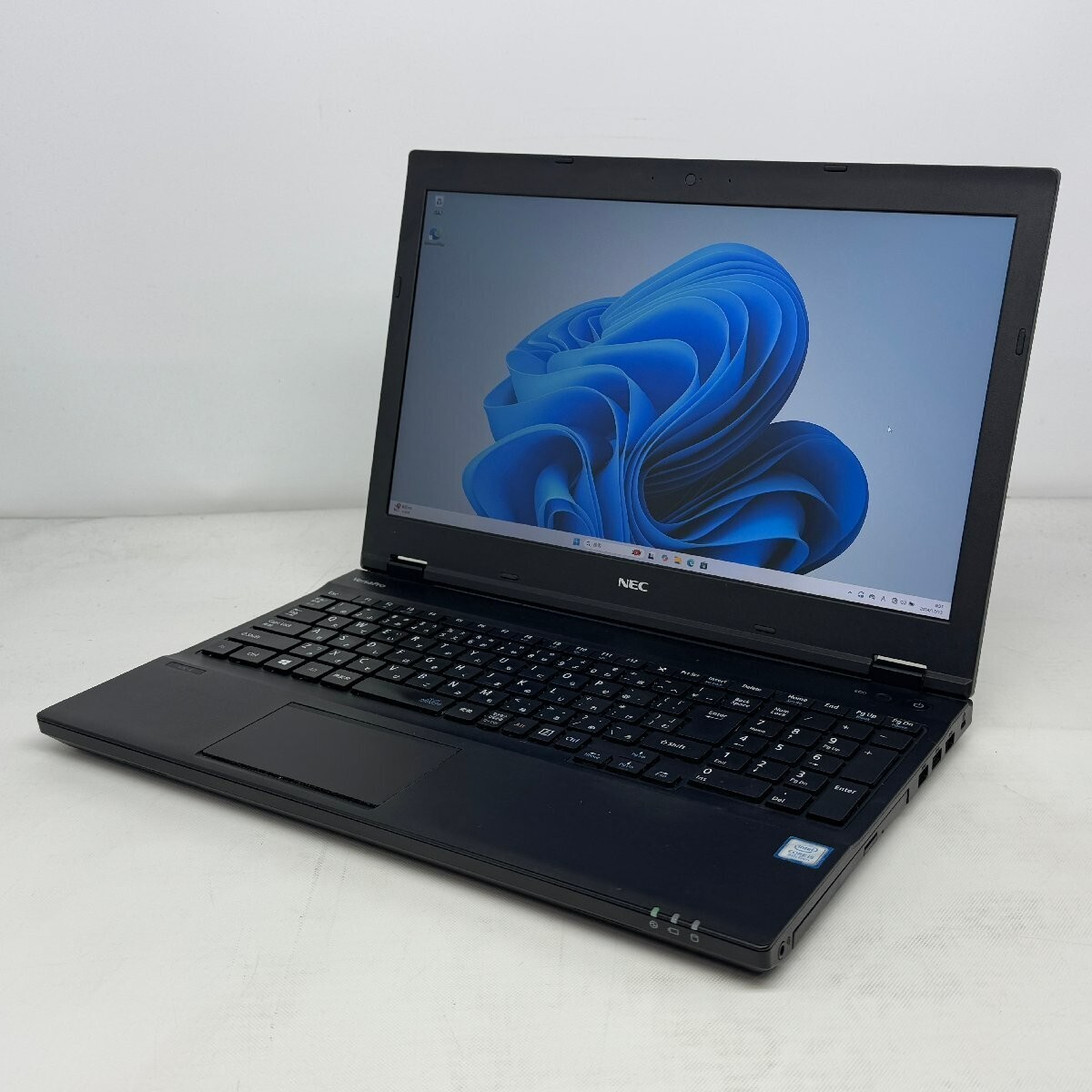 あお)美品-NEC Corei3-5005U 4GB-SSD128 あお)美品-NEC Corei3-5005U