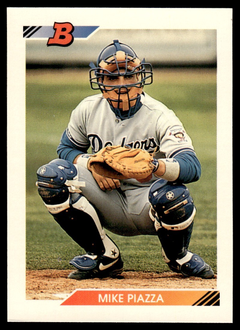 その他 92 bowman mike piazza rc GM!! その他 92 bowman mike piazza