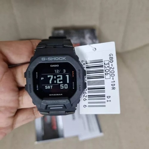 Casio G Shock G-squad GBD-200-1 Black Out ( New ) | eBay
