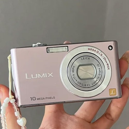Panasonic DMC-FX35 Digital Camera LUMIX FX35 Cocktail Pink -90