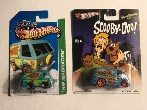 HOT WHEELS POP CULTURE Scooby-Doo Quick D-Livery 2013 & The