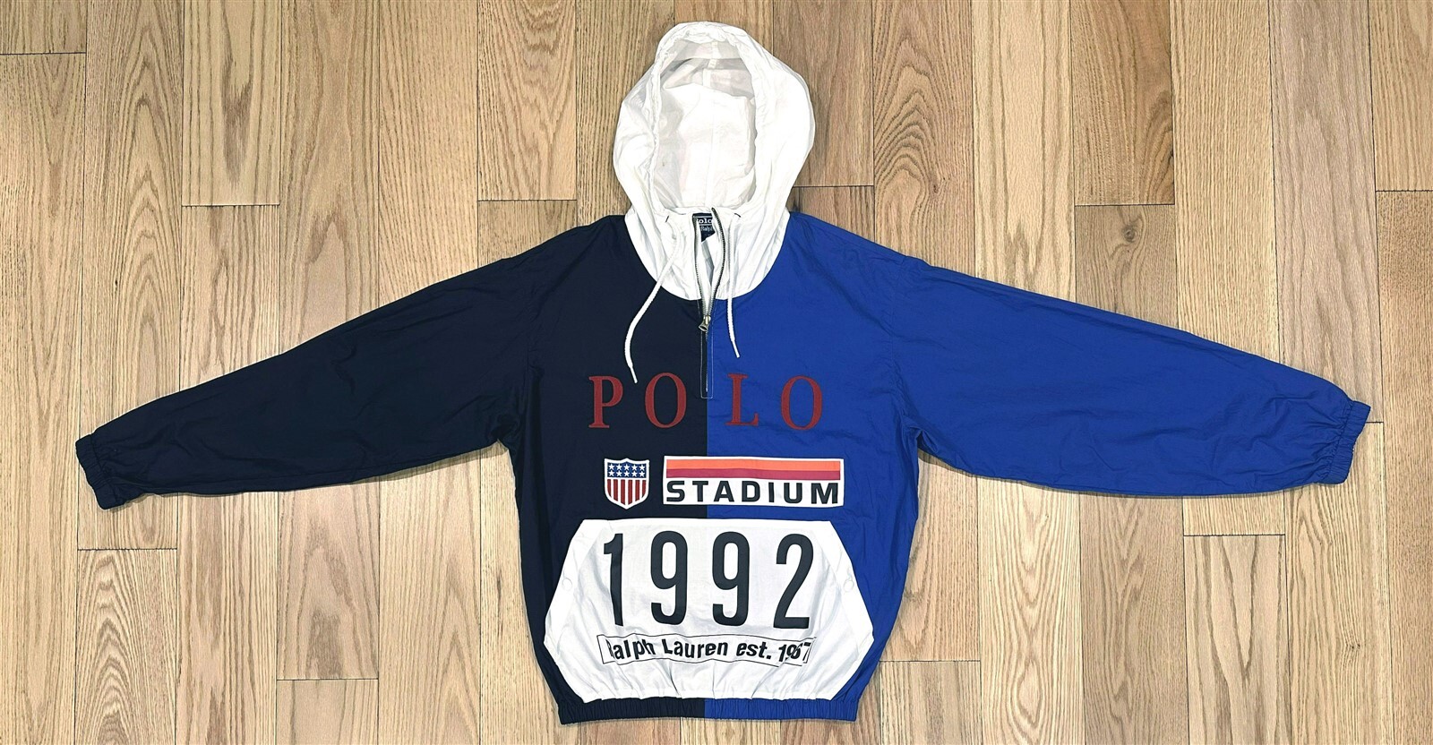 Polo Ralph Lauren Stadium Plates 1992 Jacket XS-S | eBay