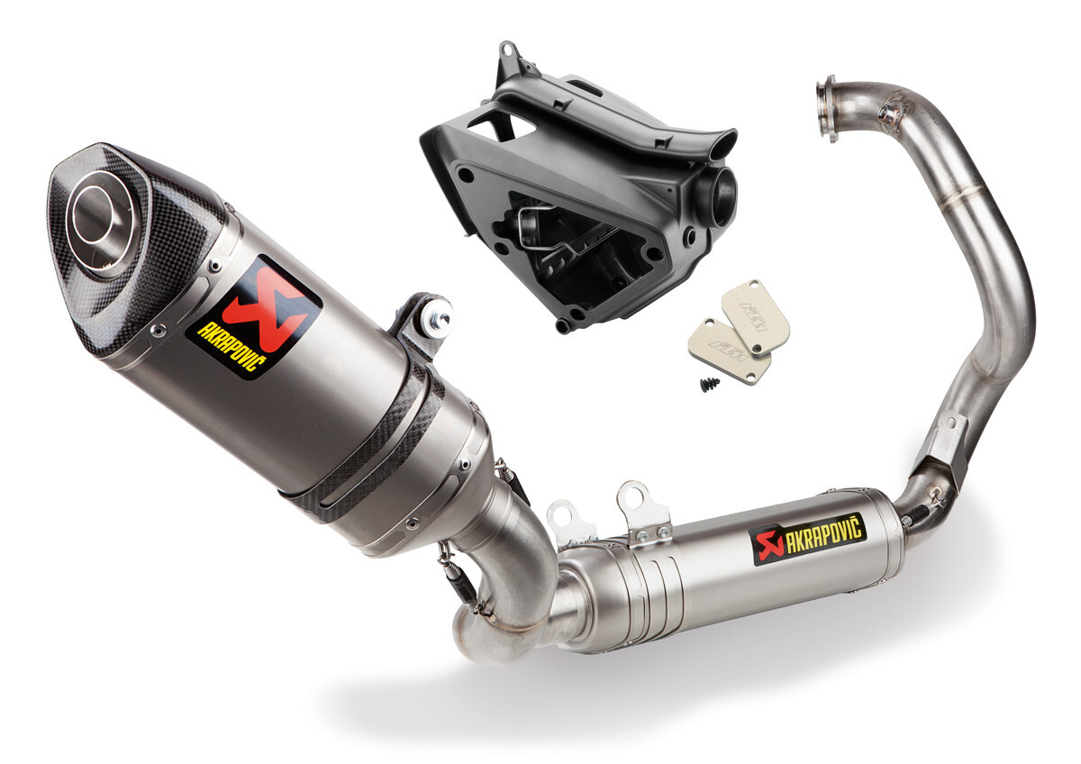 Akrapovic Muffler Racing Line KTM 690 Duke Model 2016 - 2019 | eBay