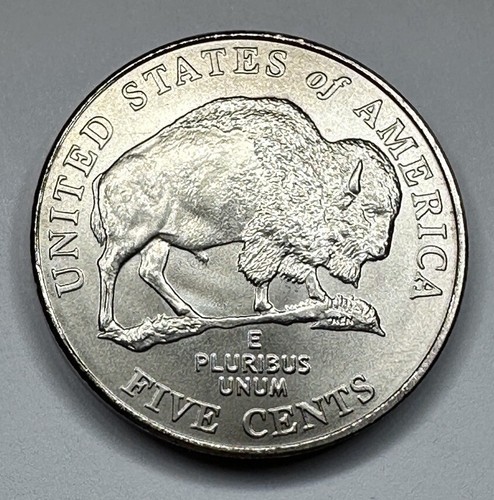 2005-P Jefferson Buffalo Nickel 5cent Coin from US Mint Set with