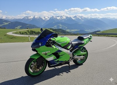 Body Kit For Ninja ZX-9R 2000 2001 ZX9R 00 01 Gloss Black