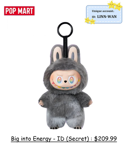 ラブブ エナジー Big Into Energy シークレット ID ラブブ Big into