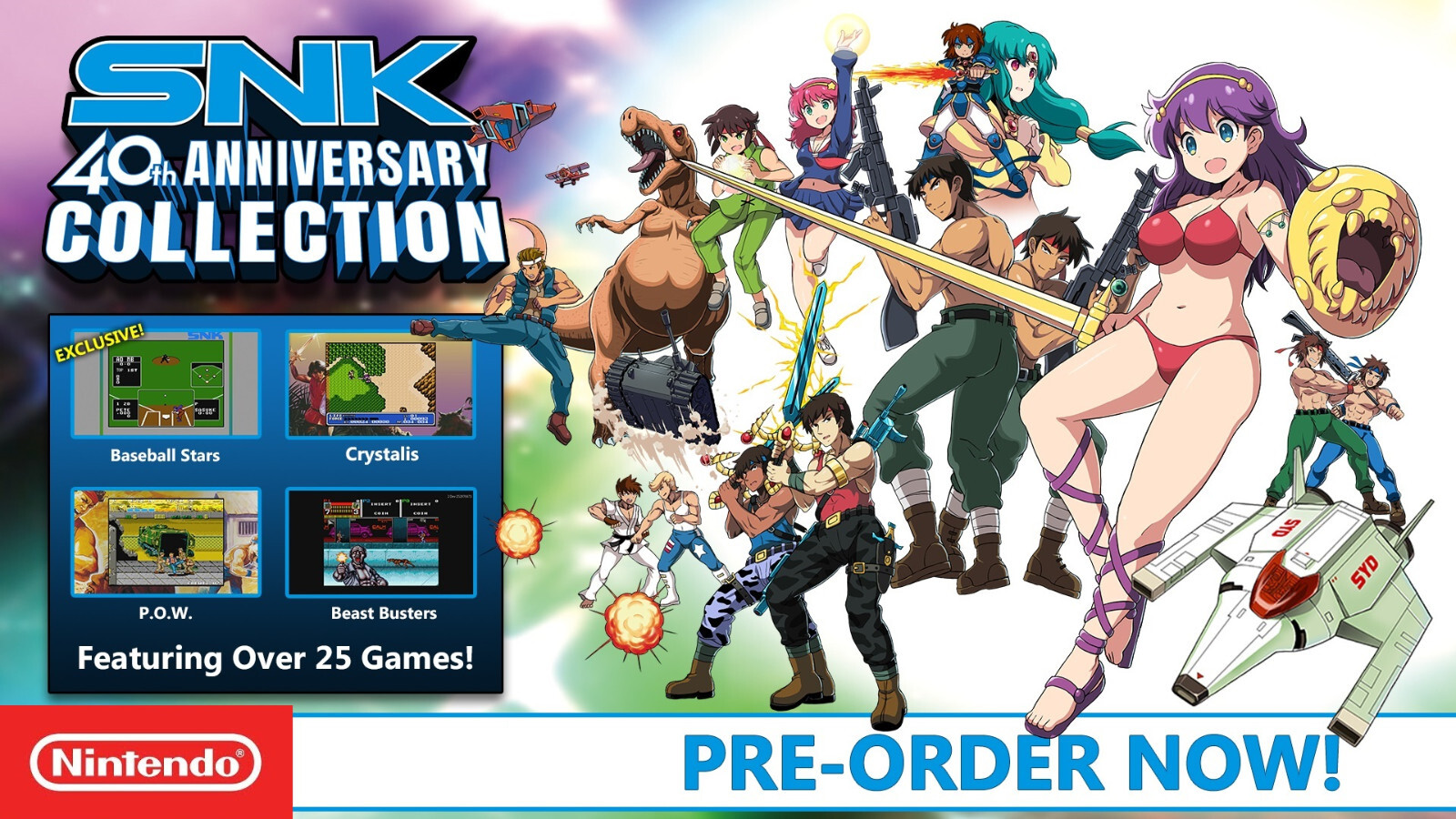 SNK 40th Anniversary Collection (Nintendo Switch) New | eBay