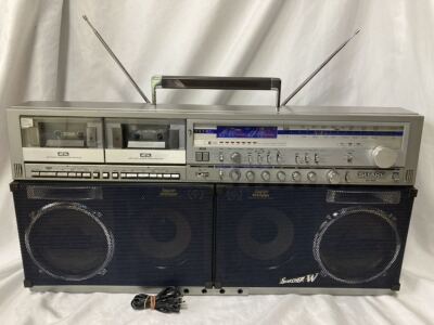 SHARP GF-757 THE SEARCHER-WF APSS-WF Tape Recorder Vintage | eBay