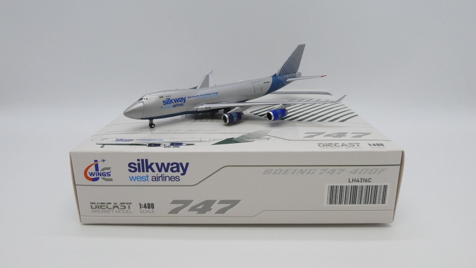 R*A様 silkway west 1/400 B747-400F 4K-BCH Silk Way West Airlines