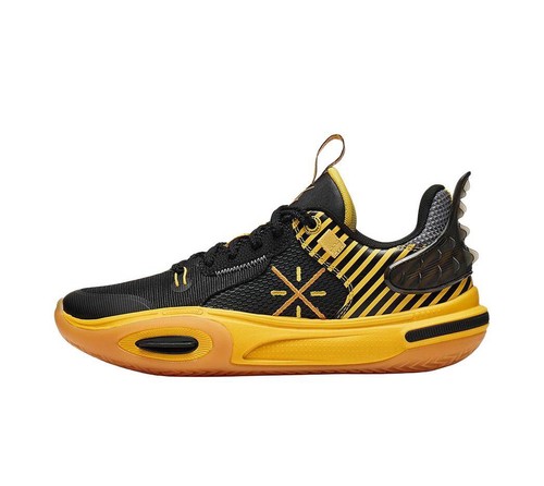 Big Kids Li-Ning Way of Wade All City 11 Warning YKBT066-1 (Ship