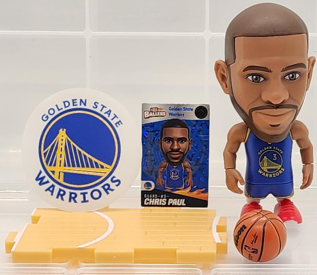 NBA Ballers フィギュア クリスポール ステフィンカリー 【公式通販】