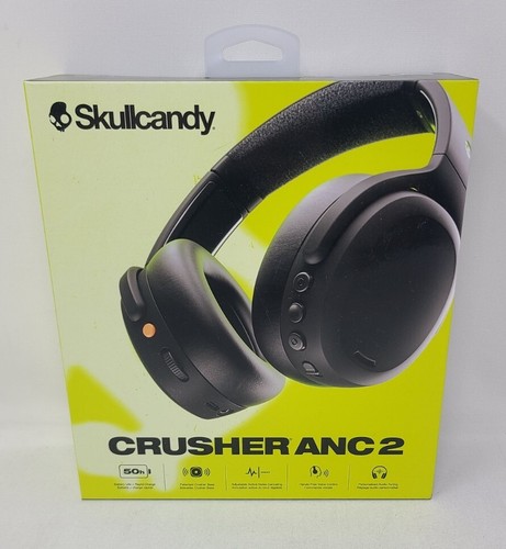 Skullcandy - Crusher ANC 2 Over-the-Ear Noise Canceling Wireless