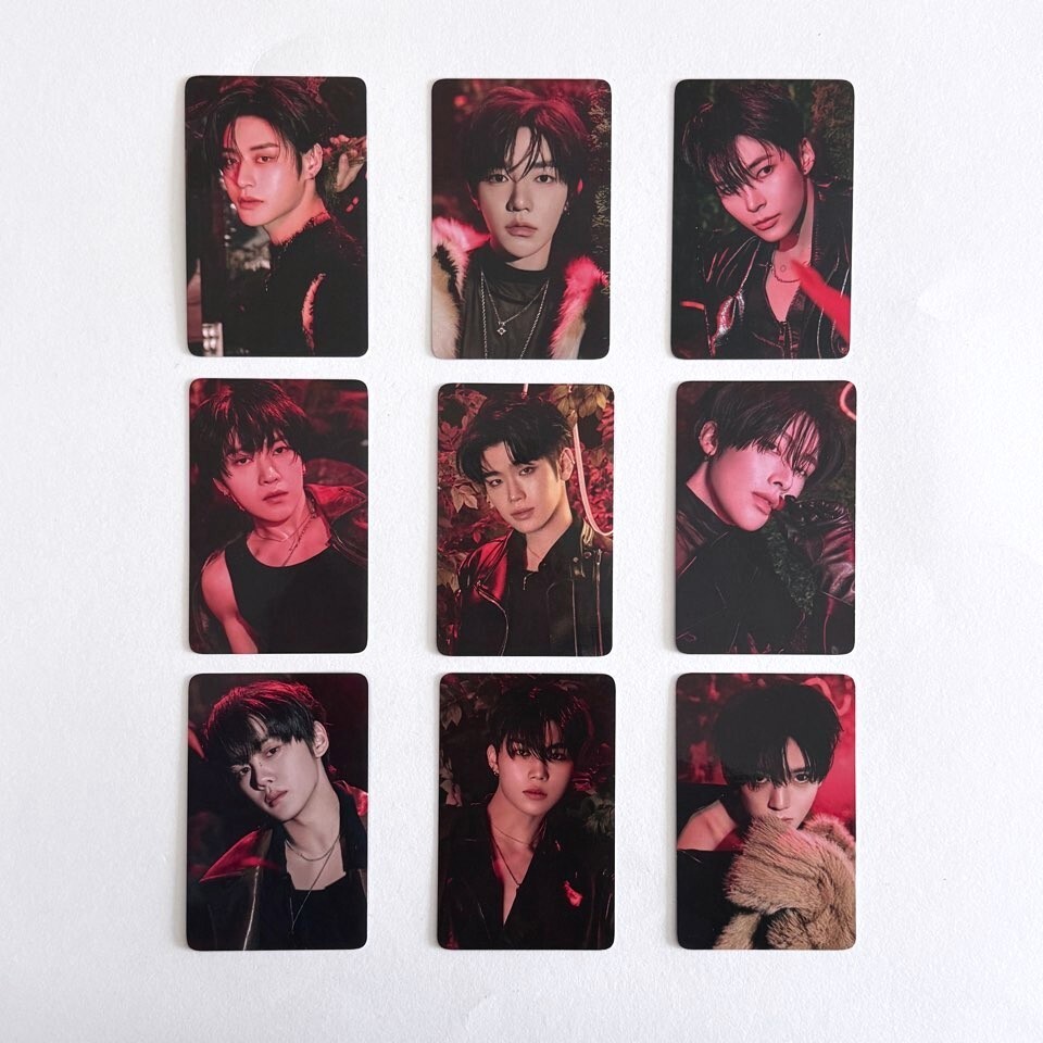 ZB1 ユジン G賞 個別直筆サイン入りポストカード サイン ポスカ ZB1