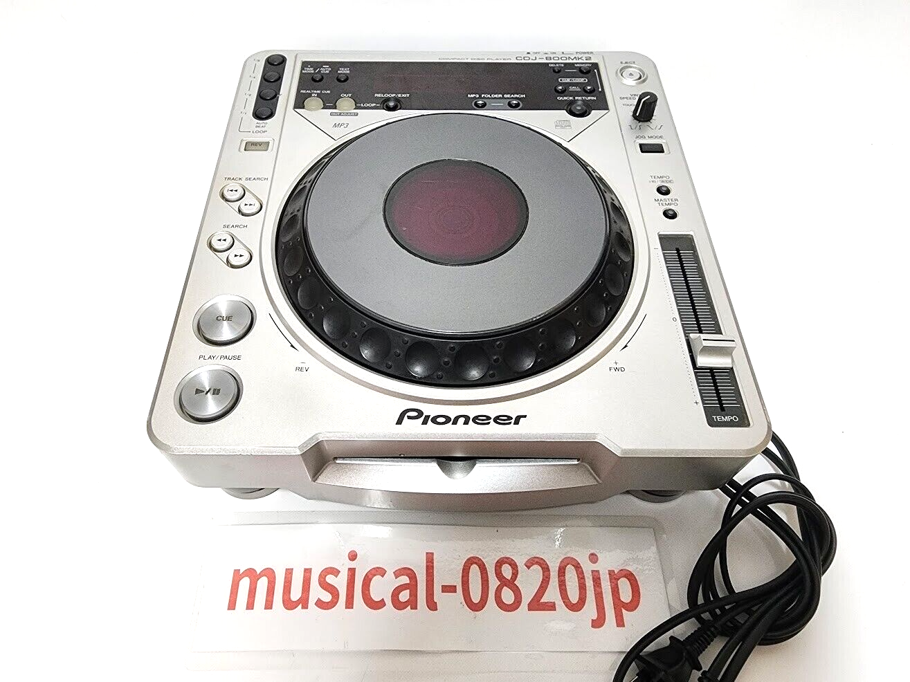 CDJ-800mk2 pioneer 超美品♪ 【公式通販】